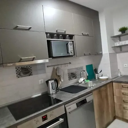 Apartment Luxury Parking In Garage *