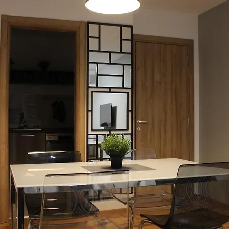 Luxury Parking In Garage Apartment